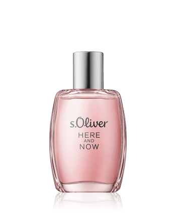 s.Oliver Here and Now for Women Eau de Toilette Spray (30 ml)