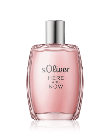 s.Oliver Here and Now for Women Eau de Toilette Spray (50 ml)