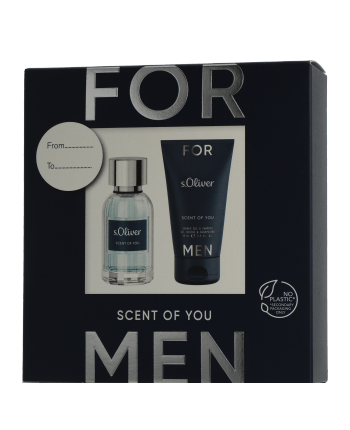 s.Oliver Scent of You for Men 30 ml EdT Set met Showergel