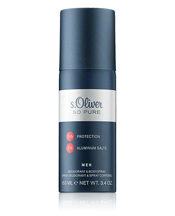 s.Oliver So Pure Men Deodorant & Lichaamsspray (150 ml)