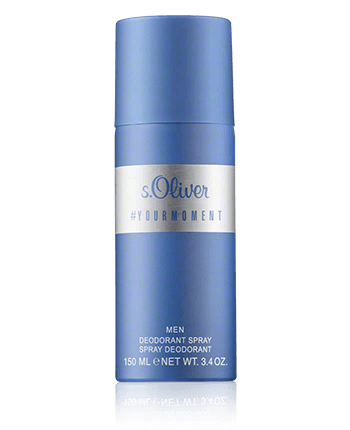 s.Oliver #Your Moment Men Deodorantspray (150 ml)