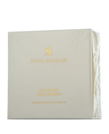 Swiss Arabian Shaghaf Collection Oud Ahmar geparfumeerde olie (12 ml)