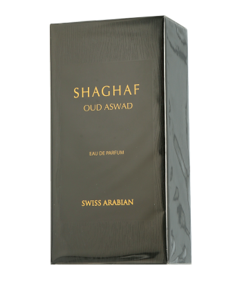 Swiss Arabian Shaghaf Collection Oud Aswad Eau de Parfum Nevel (75 ml)