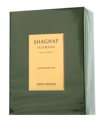 Swiss Arabian Shaghaf Collection Oud Royale Eau de Parfum Nevel (75 ml)
