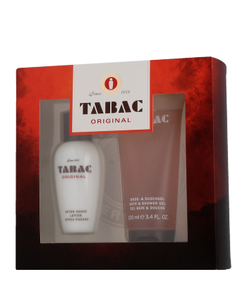 Tabac Original Set met Aftershave en Shower Gel