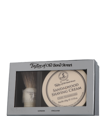 Taylor of Old Bond Street Sandalwood Cadeauverpakking Scheercrème