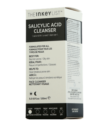 The Inkey List Face Care Salicylic Acid Cleanser (150 ml)