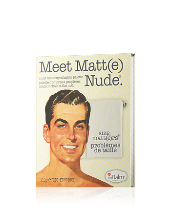 Sets "Meet Matt(e) Nude." Nude Matte Eyeshadow Palette » alleen € 21,99