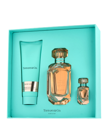 Tiffany Tiffany & Co. Rose Gold 75 ml EdP Set mit Body Lotion & Mini EdP