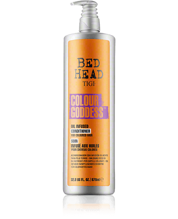 Tigi Bed Head Colour Goddess Oil Infused Conditioner for Coloured Hair (970 ml)