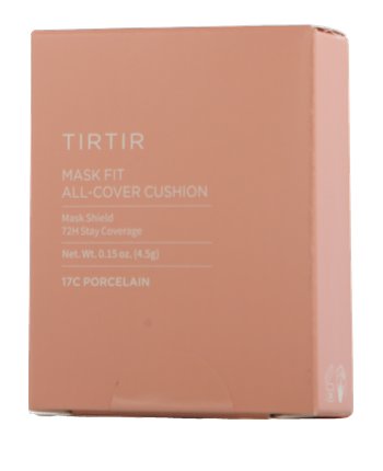 TIRTIR Mask Fit All Cover Cushion Mini 17C Porcelain (4,5 g)