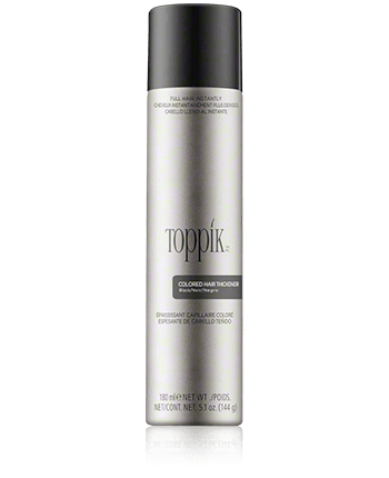 Toppik Colored Hair Thickener Zwart (144 g)
