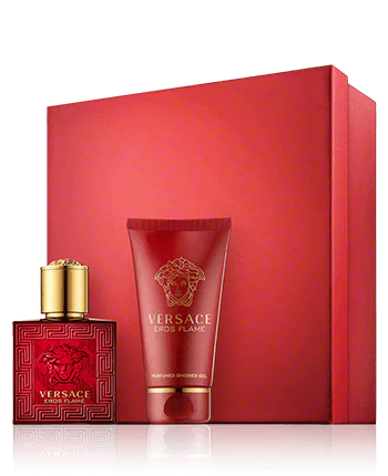 versace eros flame set