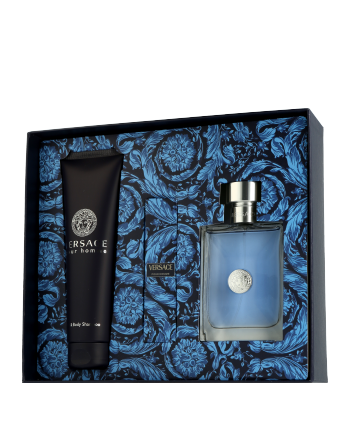 Versace pour Homme 100 ml EdT Set met reizen spray