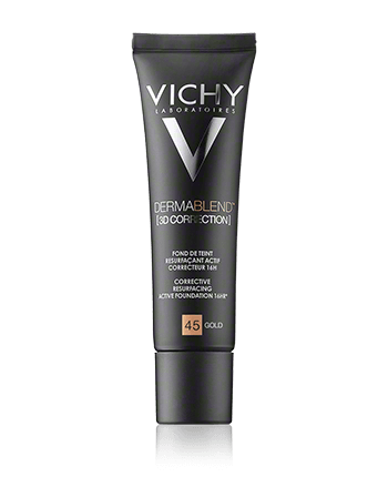 Vichy Dermablend 3D Correction Foundation 45 Gold (30 ml)