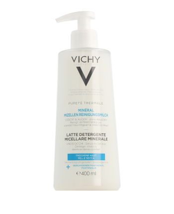 Vichy Pureté Thermale Mineral Micellar Milk Dry Skin (400 ml)