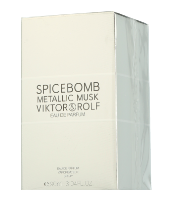 Viktor & Rolf Spicebomb Metallic Musk Eau de Parfum Nevel (90 ml)