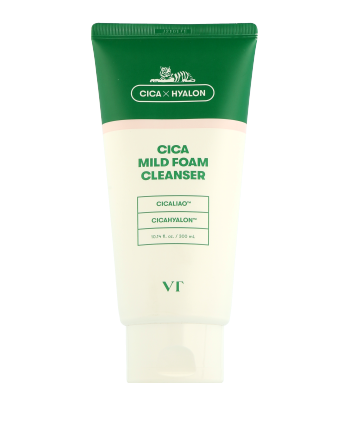 VT Cosmetics Face Care Cica Mild Foam Cleanser (300 ml)