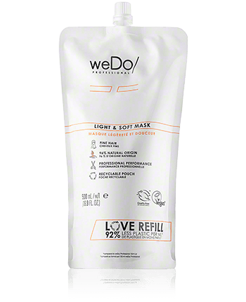 weDo/ Professional Light & Soft Mask Refill (500 ml)