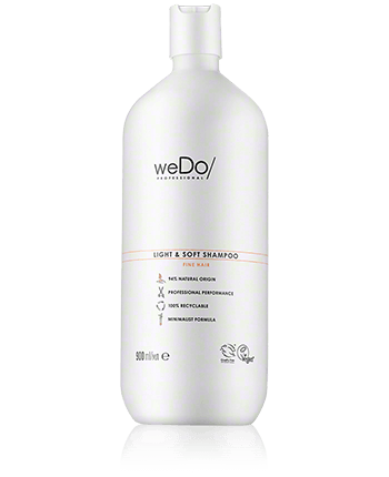 weDo/ Professional Light & Soft Shampoo (900 ml)