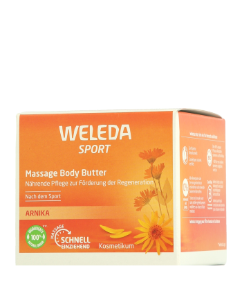 Weleda Arnika Sport Massage Body Butter (150 ml)