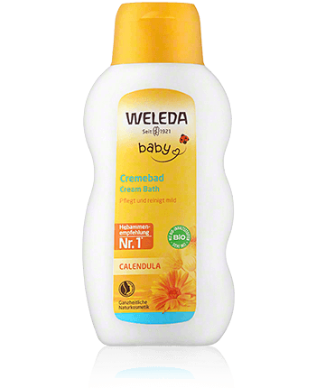 Weleda Baby Calendula Crèmebad (200 ml)