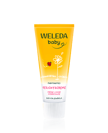 Weleda Baby Calendula Geurvrije gezichtscrème (50 ml)