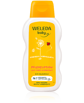 Weleda Baby Calendula Verzorgingslotion (200 ml)