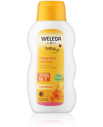 Weleda Baby Calendula Verzorgingsmelk (200 ml)