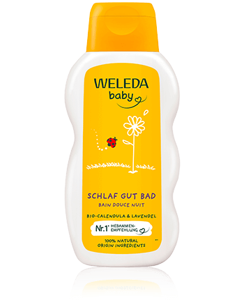 Weleda Baby Calendula Slaap lekker bad (200 ml)