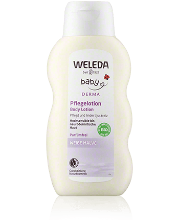 Weleda Baby Derma Witte Wilg Verzorgingslotion (200 ml)