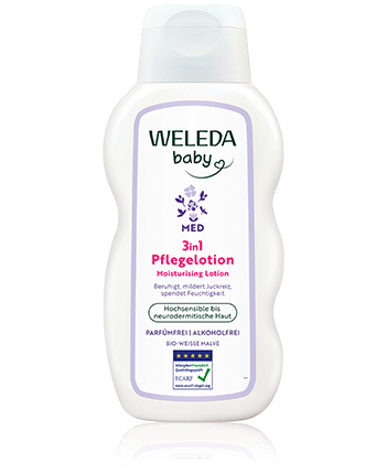 Weleda Baby Med 3in1 Baby Med 3in1 Verzorgingslotion White Mallow (200 ml)