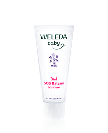 Weleda Baby Med 3in1 Baby Med 3in1 SOS Balsem White Mallow (50 ml)