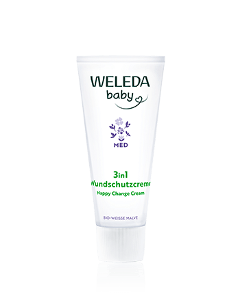 Weleda Baby Med 3in1 Baby Med 3in1 wondbeschermingscrème White Mallow (50 ml)