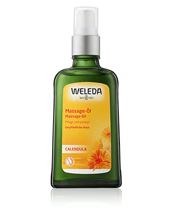 Weleda Calendula Massage-olie (100 ml)