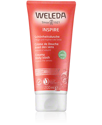 Weleda Granaatappel Inspireer - Schoonheids douche (200 ml)