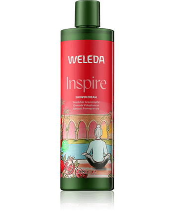 Weleda Granaatappel Inspire - Shower Cream (400 ml)