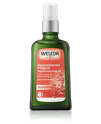 Weleda Granaatappel Regenererend verzorgings-olie (100 ml)