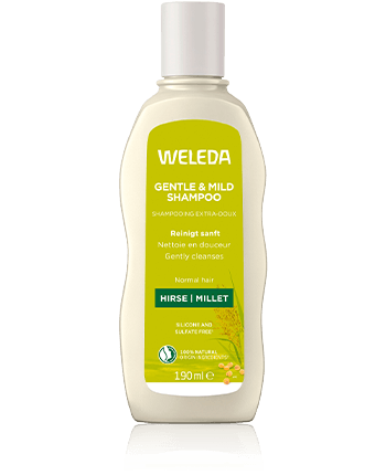 Weleda Haarverzorging Millet Milde & Zachte Shampoo (190 ml)
