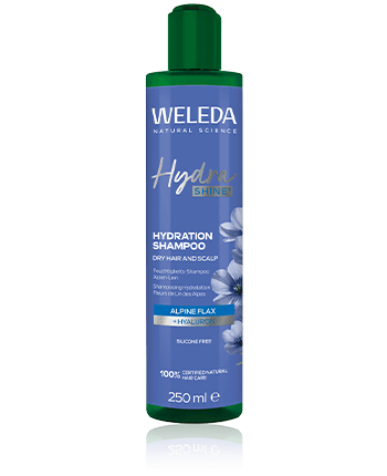 Weleda Haarverzorging Hydra Shine Hydration Shampoo Alpenvlas (250 ml)