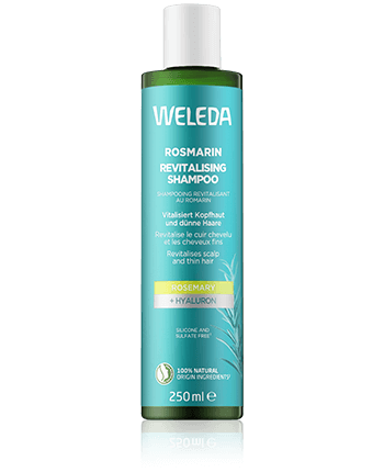 Weleda Haarverzorging Rozemarijn revitaliserende shampoo (250 ml)