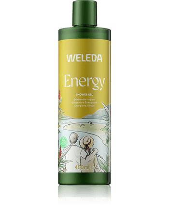 Weleda Gember Energy - Shower Gel (400 ml)