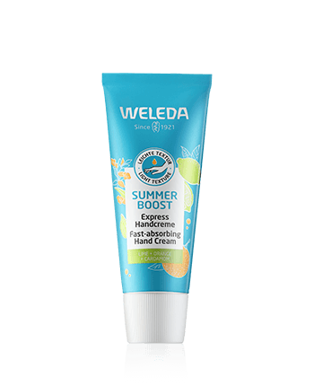 Weleda Lichaam Zomer Boost Express Handcrème (50 ml)