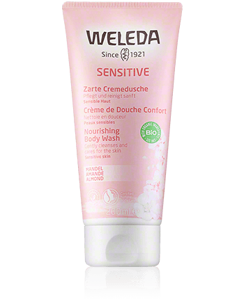 Weleda Amandel Gevoelige Delicate Crème Douche (200 ml)