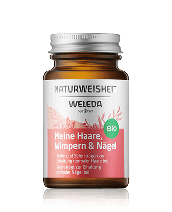 Weleda Natuurlijk Wijs Mijn haar, wimpers & nagels (24,3 g)