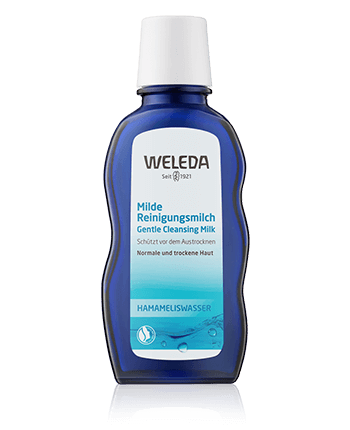 Weleda Reiniging Milde reinigingsmelk (100 ml)