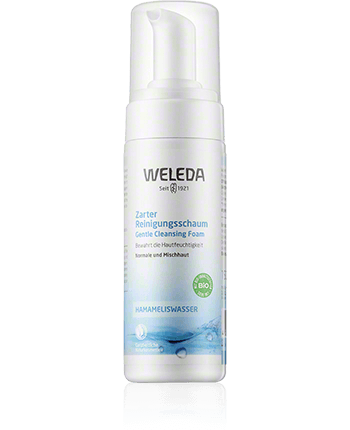 Weleda Reiniging Delicaat reinigingsschuim (150 ml)