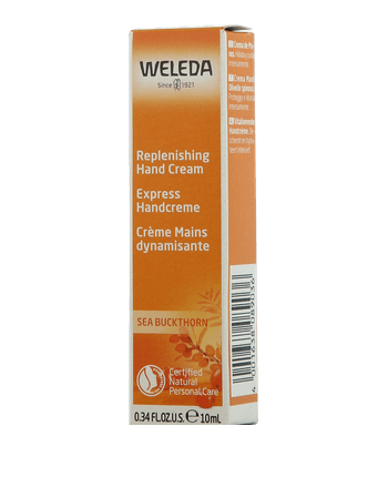 Weleda Duindoorn Express Handcrème Reisformaat (10 ml)