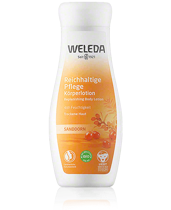 Weleda Duindoorn rijke verzorgende body lotion (200 ml)