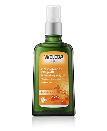 Weleda Duindoorn Vitaliserend verzorgingsolie (100 ml)